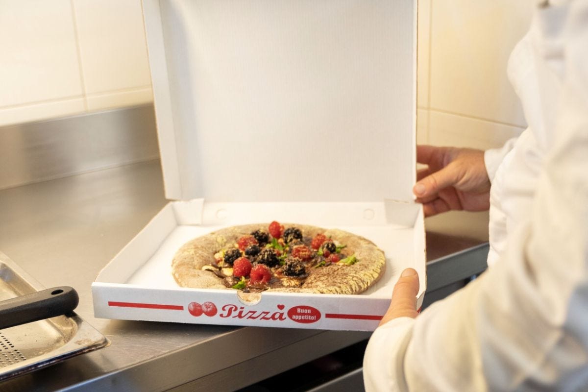 Al ristorante stellato si mangia poco? «I clienti li saluto con una pizza dolce»