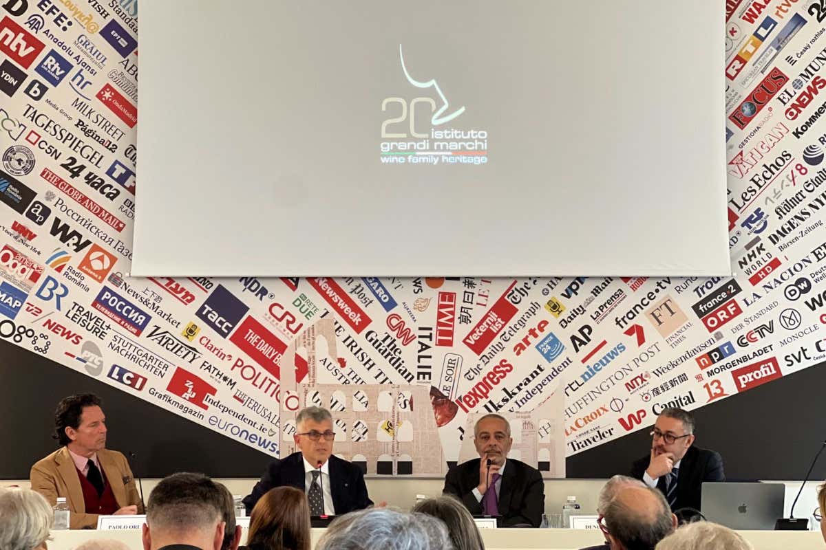 Istituto Grandi Marchi: 20 anni di promozione del vino italiano nel mondo