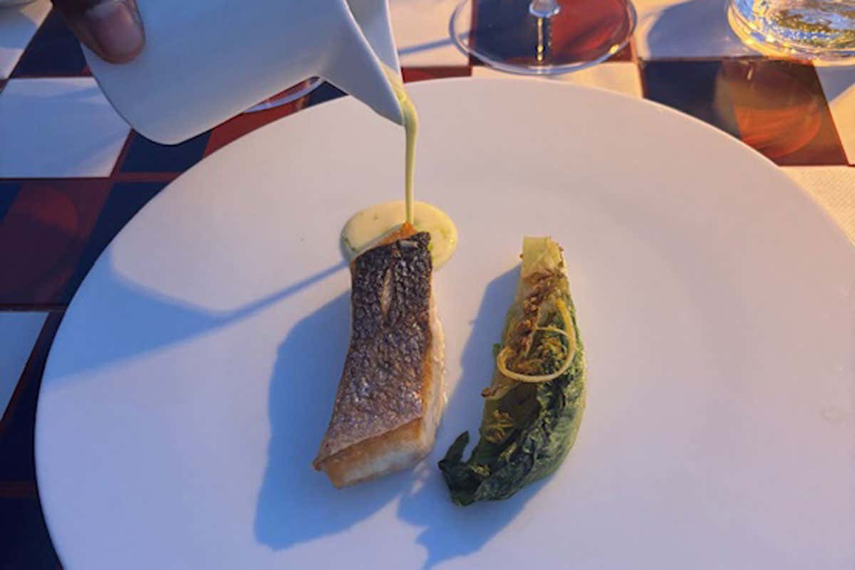 Dove cenare al tramonto con la cucina di Francesco Ferretti all'Argentario Dove cenare al tramonto con la cucina di Francesco Ferretti all'Argentario