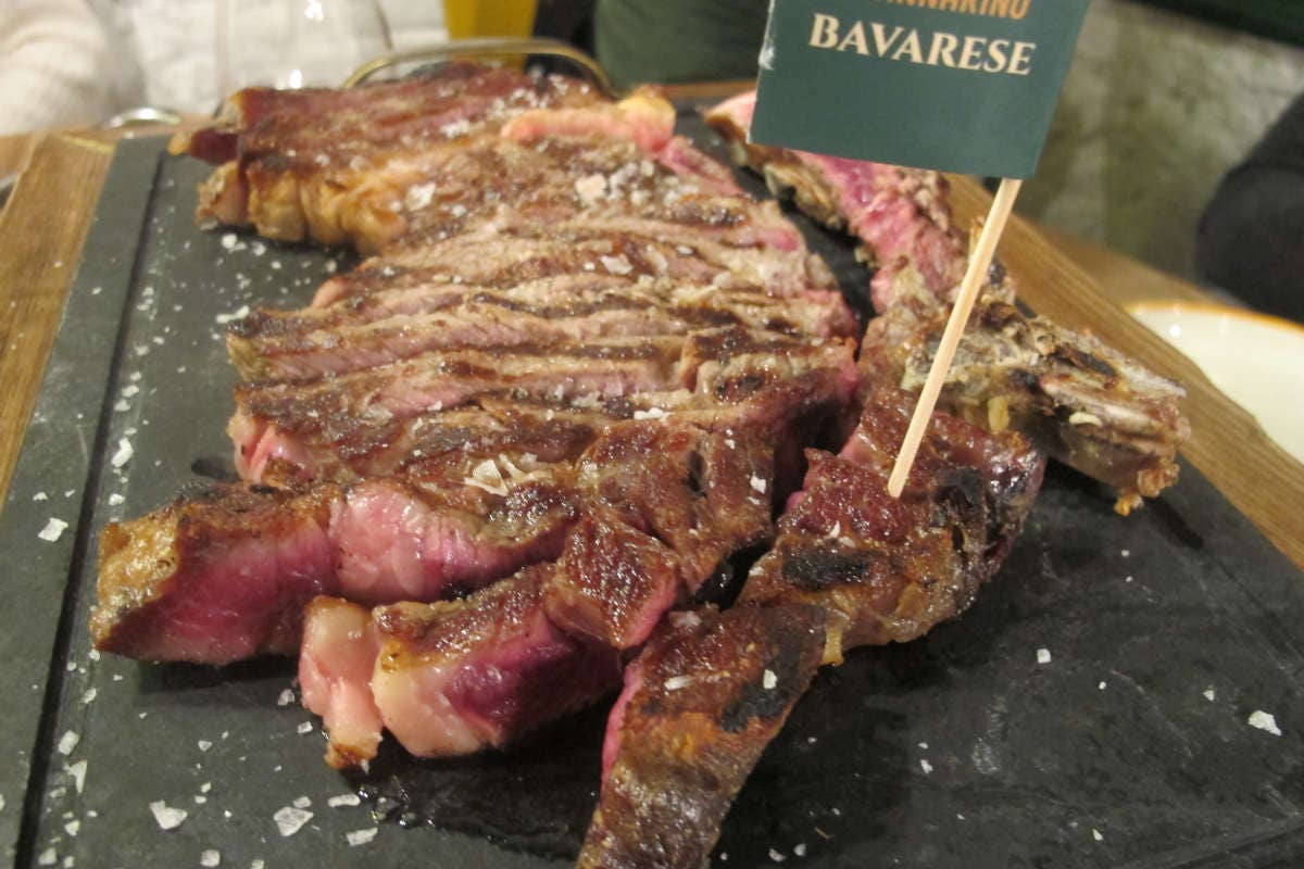 Il Mannarino, macelleria con cucina a Torino