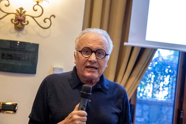 Angelo Gaja (In 2mila a Taormina Gourmet Farinetti e Gaja ospiti d'eccezione)