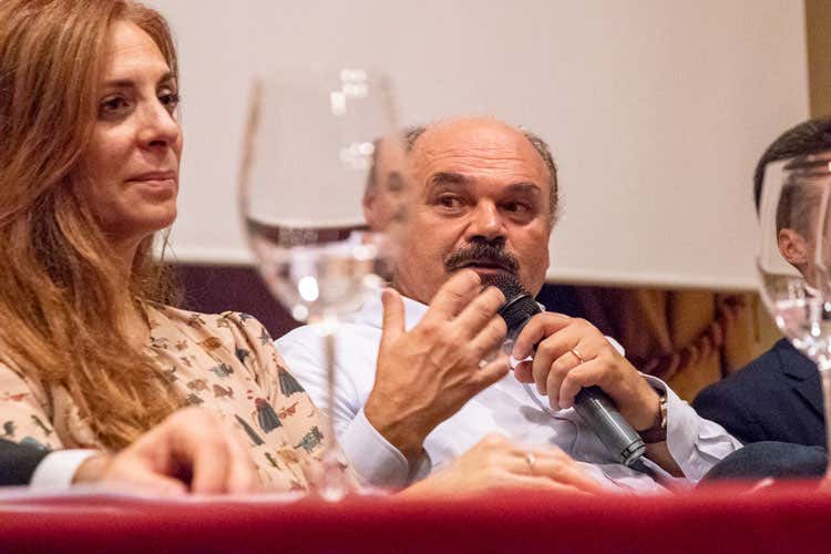 Oscar Farinetti (In 2mila a Taormina Gourmet Farinetti e Gaja ospiti d'eccezione)