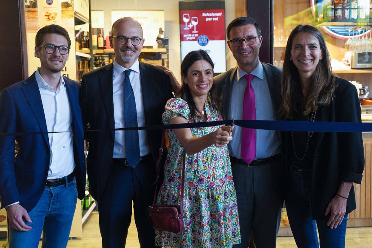 Carrefour arriva Milano il primo flagship store Terre D’Italia