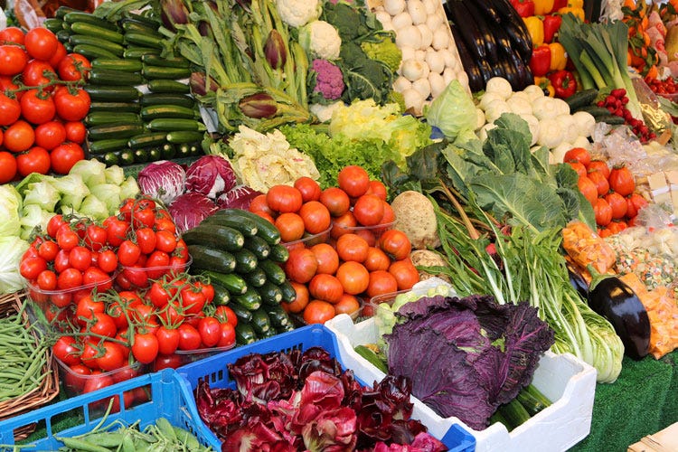(L'inflazione appesantisce il carrello Per la verdura, prezzi su del 9,4%)