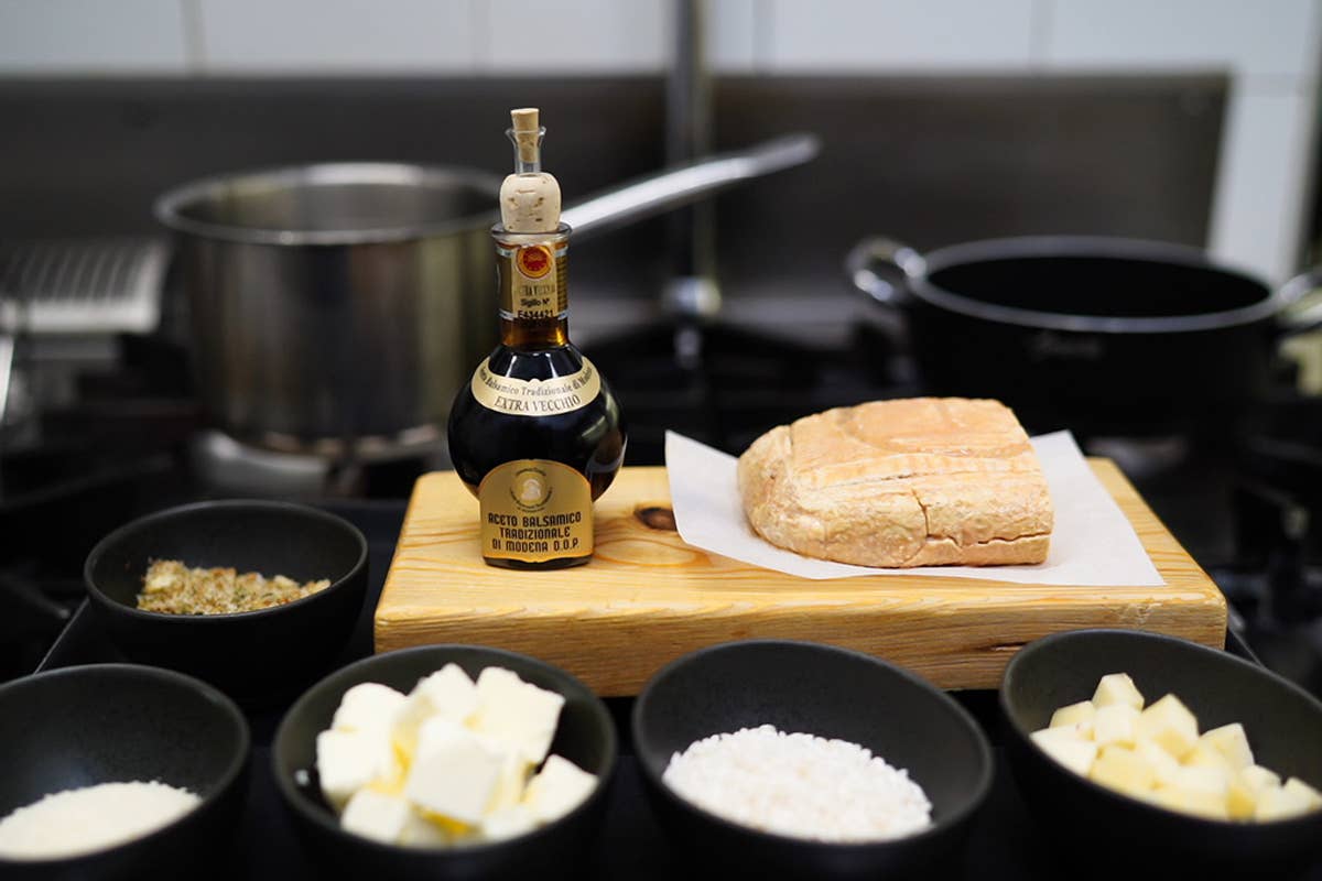 Dalla cucina alla sala: raccontare l'Aceto Balsamico Tradizionale di Modena DOP