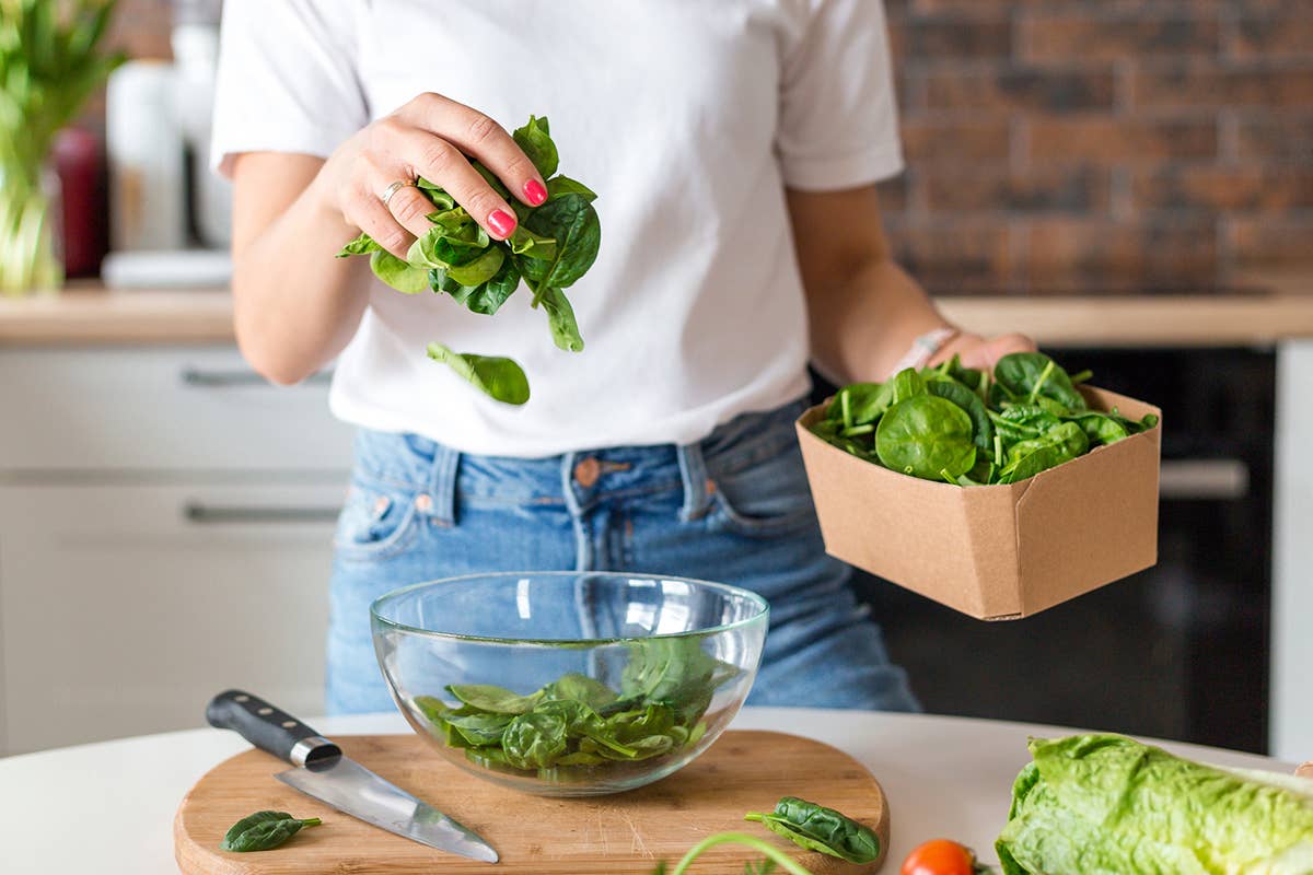 Trend positivo per il settore delle insalate e verdure pronte Torna a crescere il consumo di insalate e verdure pronte