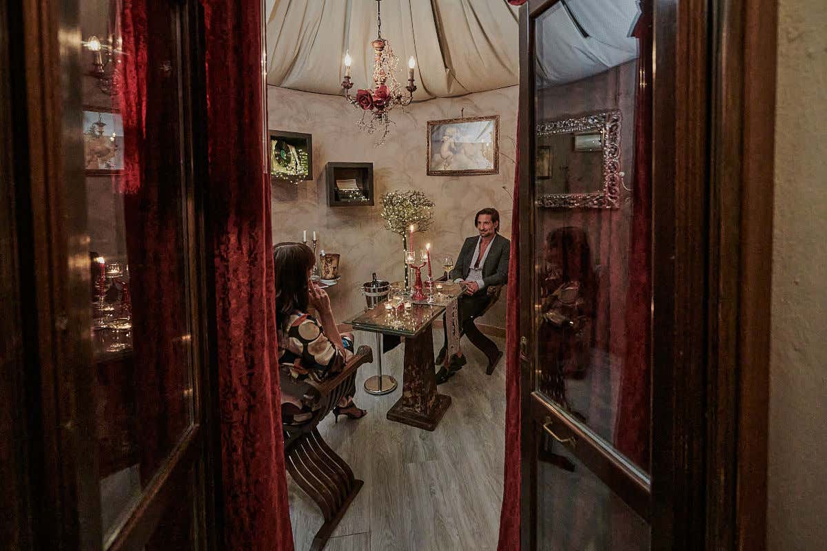 Un ristorante solo per due: &egrave; &ldquo;Io e te&rdquo; della Tenuta Marchesi Fezia