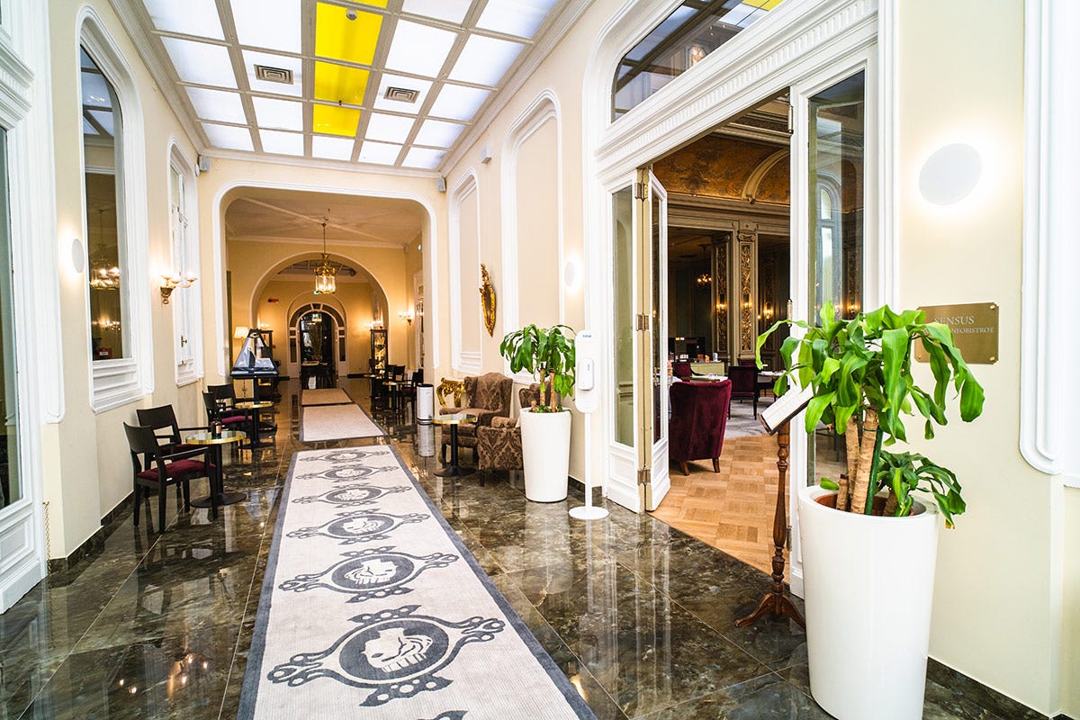 Grand Hotel et Des Palmes, lusso e storia nel cuore di Palermo