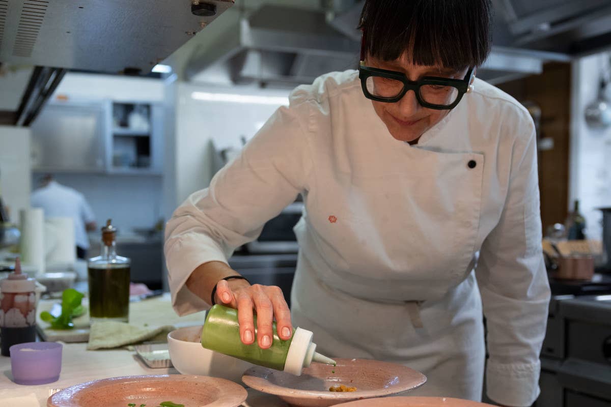 Un menu con solo pasta: la sfida di Isa Mazzocchi, chef di “La Palta”