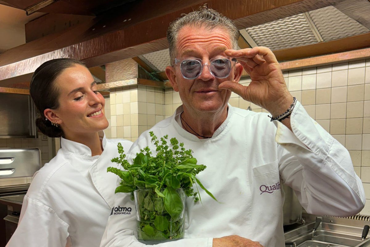 La filosofia di cucina di Isotta Pompili, futura chef con una grande eredità