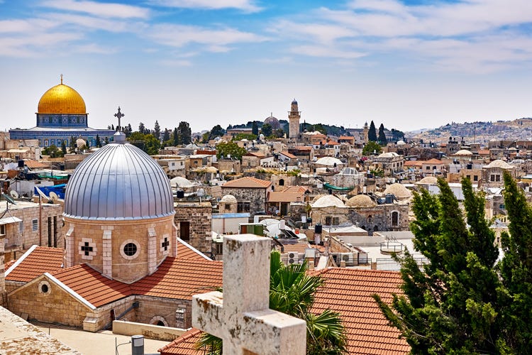 L'Israele piace sempre più agli italiani (Israele nuova meta del turismoGià 150mila italiani nel 2019)