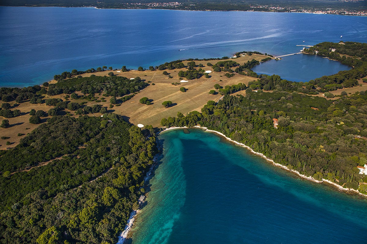 Il golf delle Brioni si suppone che sia stato il primo golf resort del mondo Il lato glamour dell’Istria