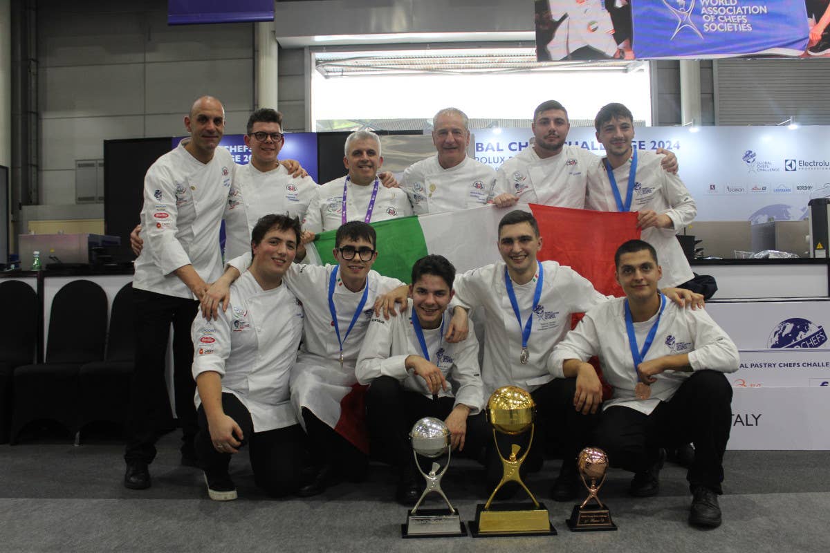 Il cielo è azzurro sopra Singapore: Italia 1ª al Global Chefs Challenge