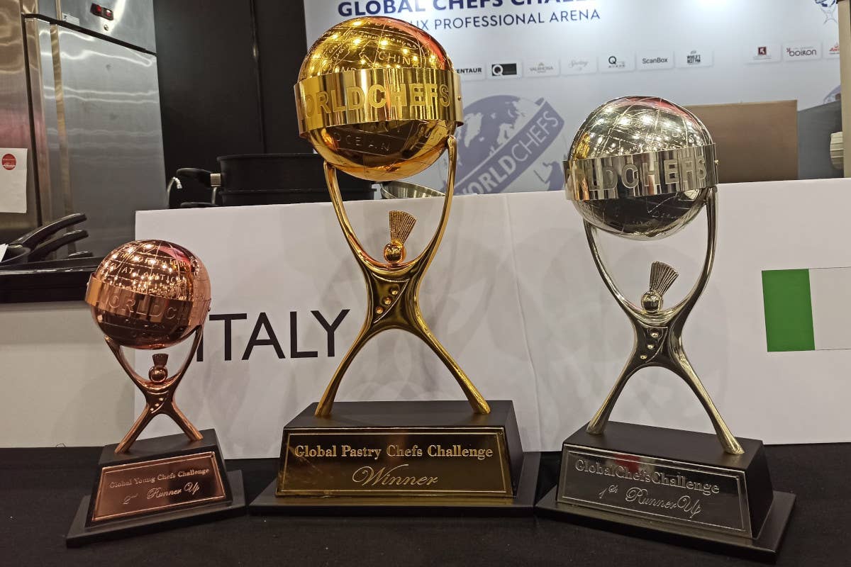 Il cielo è azzurro sopra Singapore: Italia 1ª al Global Chefs Challenge