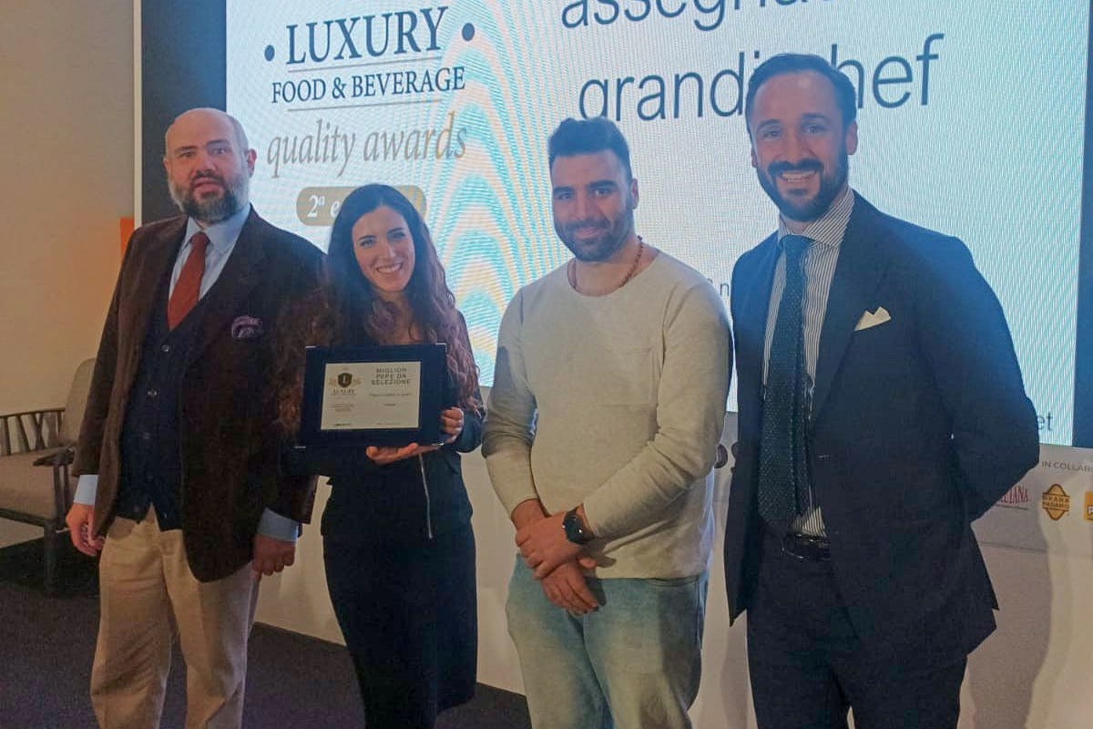 Italpepe vince il premio “Luxury Food & Beverage Quality Award 2023”
