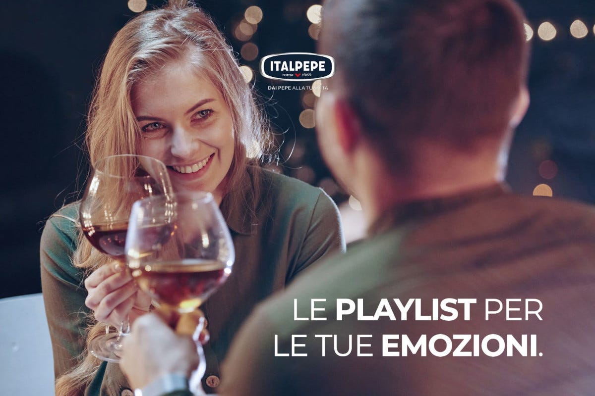 Dalla cena romantica alla pausa relax: su Spotify le 7 playlist di Italpepe