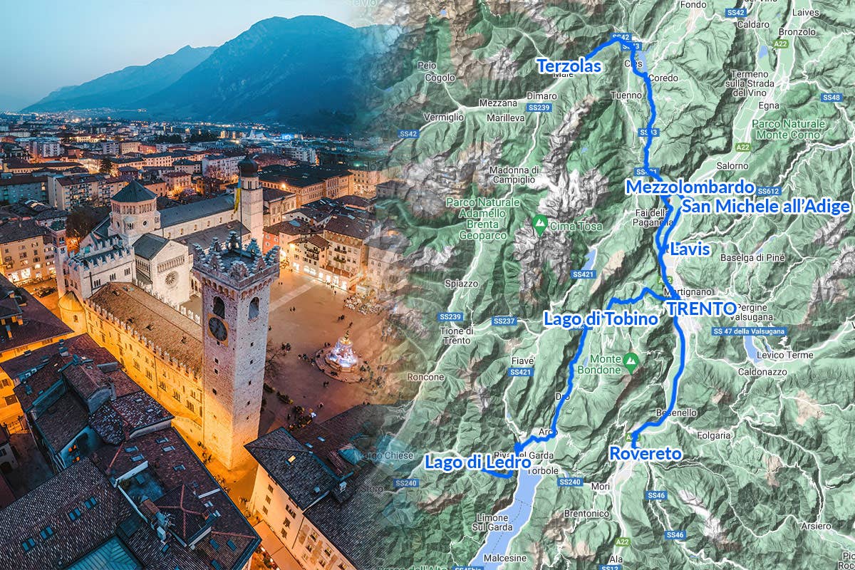 Dalla città alle valli: ecco cosa vedere a Trento (e dintorni)