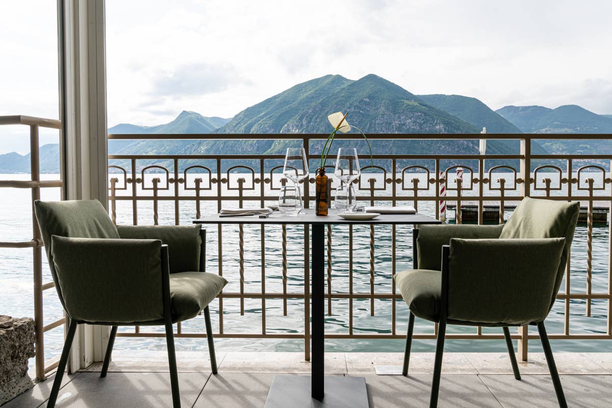 Izé Restaurant: viaggio di gusto dal golfo di Napoli al lago di Iseo