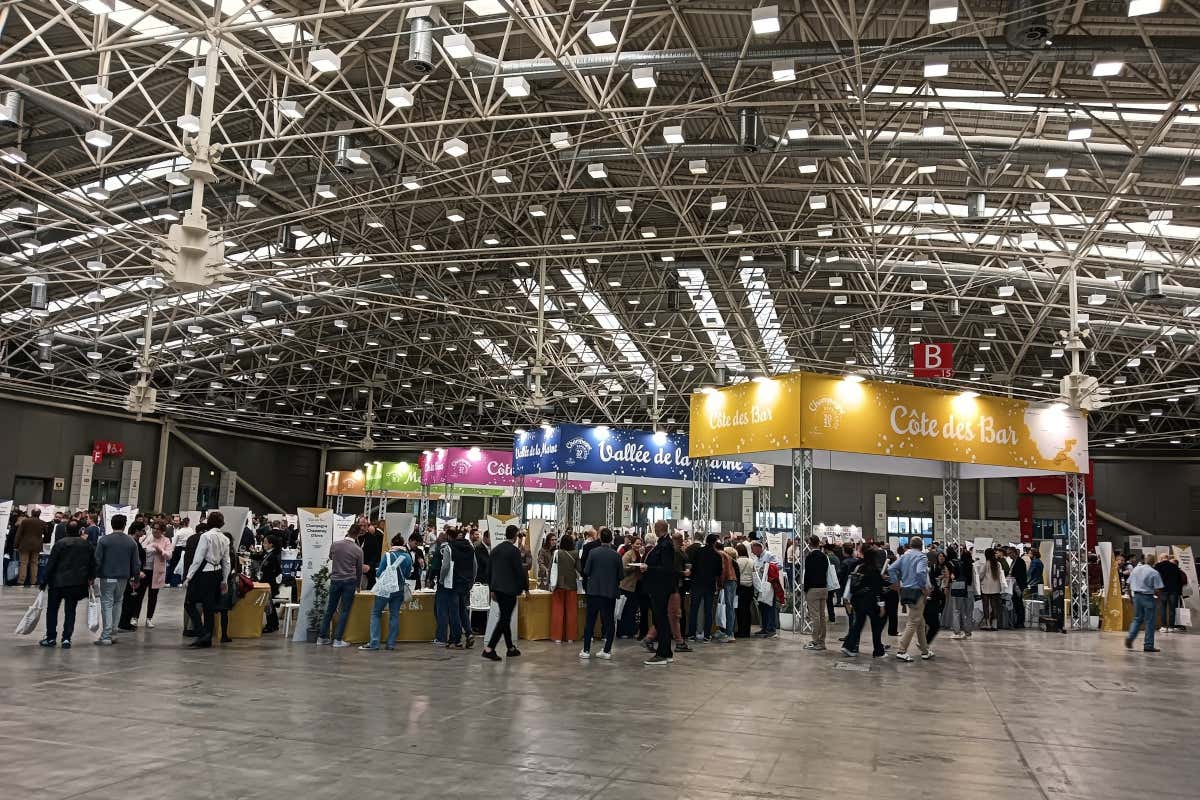 Il vino che cammina piano: appunti di un flâneur tra Champagne, Franciacorta e Marsala