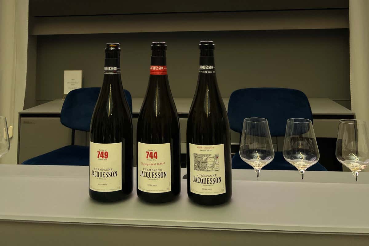 Jacquesson, lo Champagne che rifiuta lo stile fisso e punta su cuvée uniche
