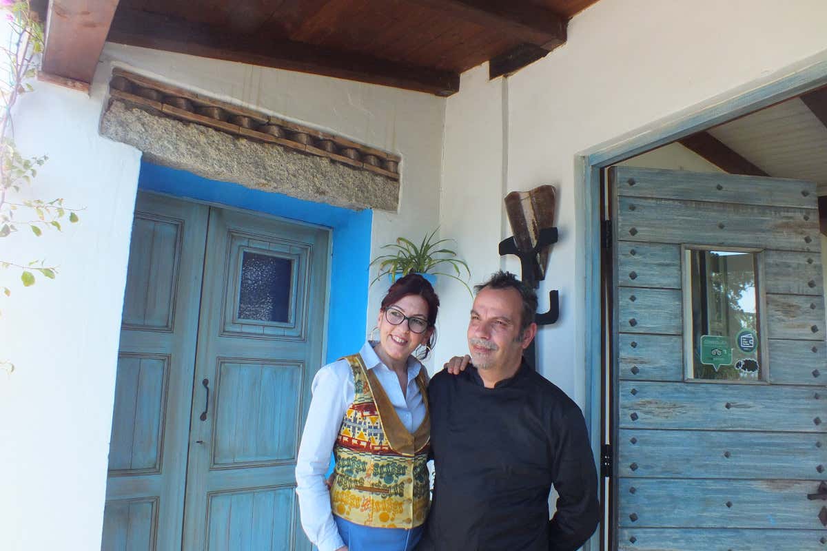 Silvana e Giovanni&nbsp; Cucina sarda e misteri da Jaga 'e Luna