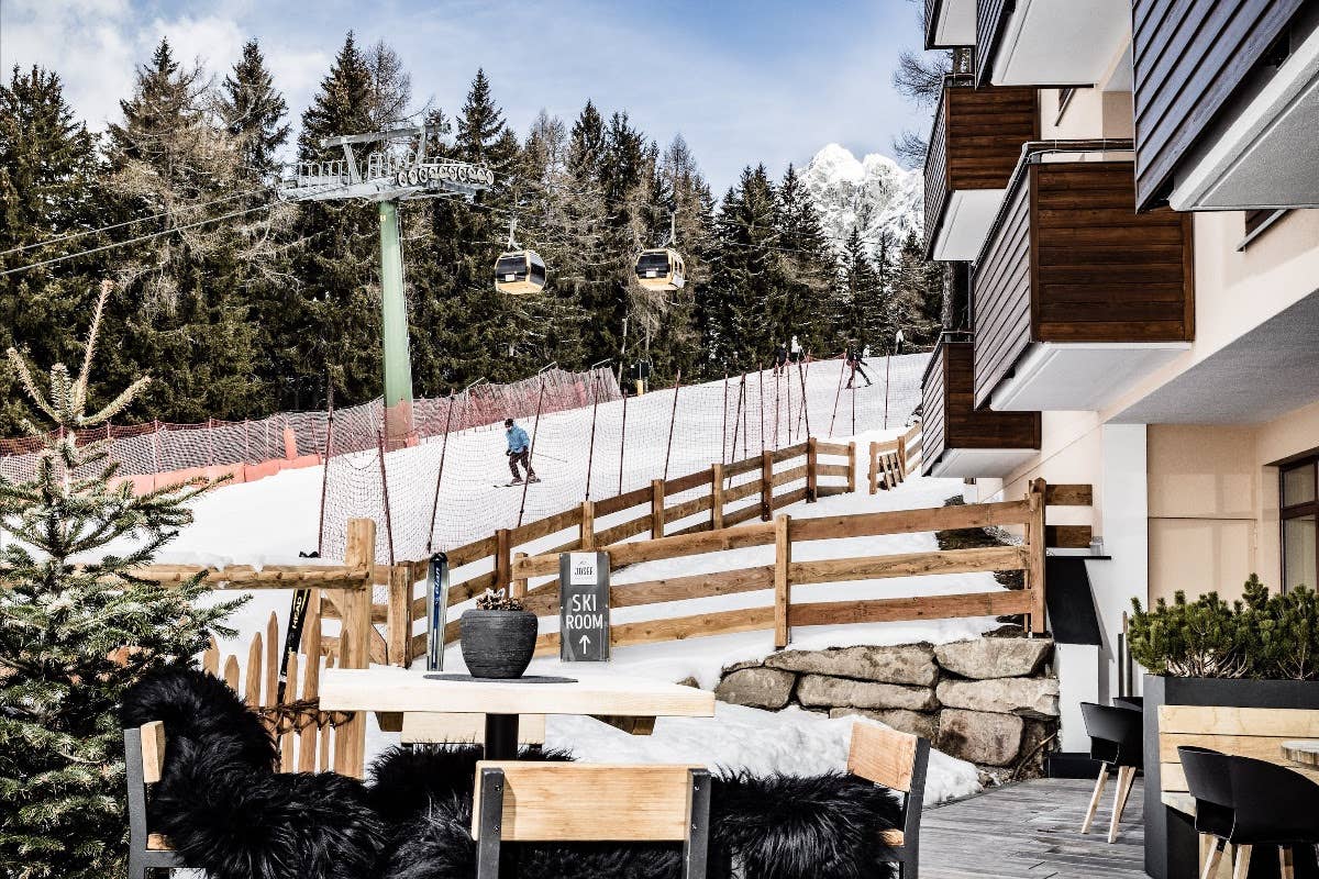 Josef Mountain Resort Ecco dove godersi la prima neve (con sconti) su Alpi e Dolomiti