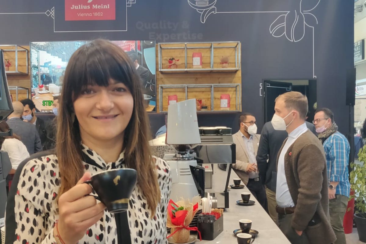Andreea Postolache Julius Mainl, 160 anni di caffè da festeggiare: un concorso e una nuova miscela