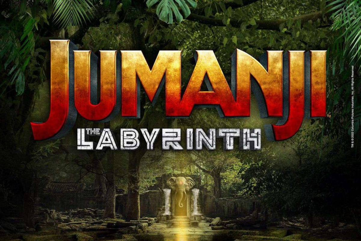 La nuova attrazione di Gardaland, «Jumanji - The Labyrinth» Gardaland ecco Jumanji The Labyrinth:la nuova attrazione per il 2023