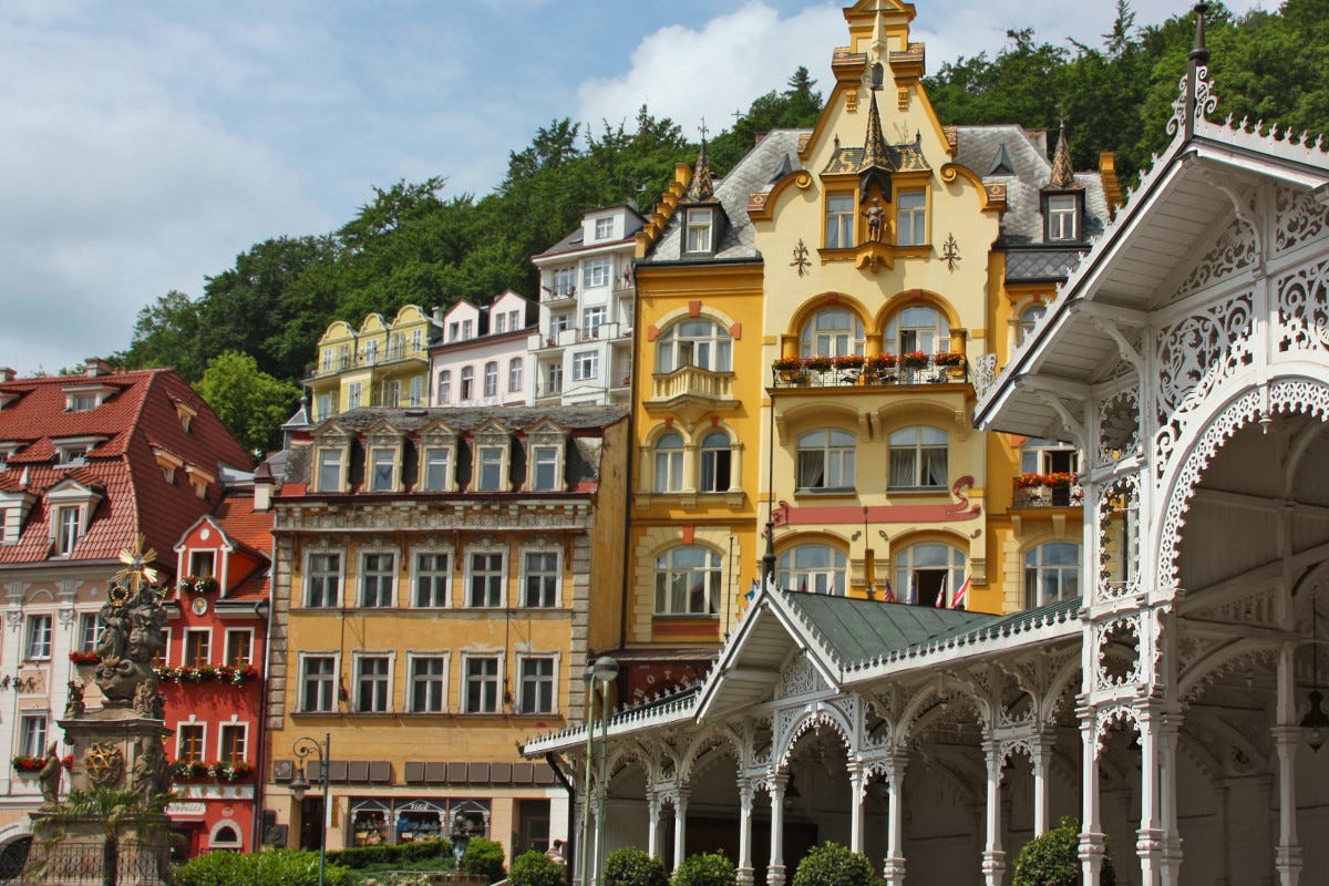 Karlovy Vary, gioiello termale della Repubblica Ceca