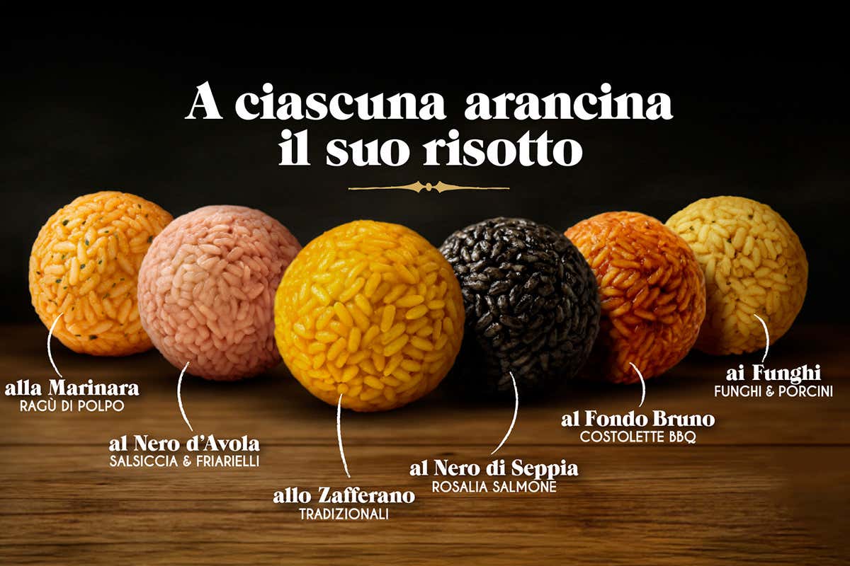 Il salto di qualità dell’arancina palermitana: KePalle la chiama “risotto da passeggio”