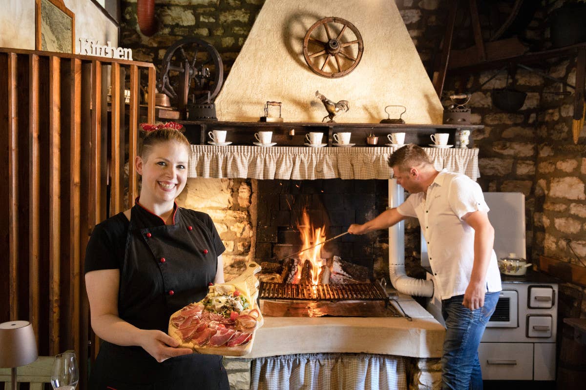 L'Istria più autentica si assaggia in una tradizionale konoba