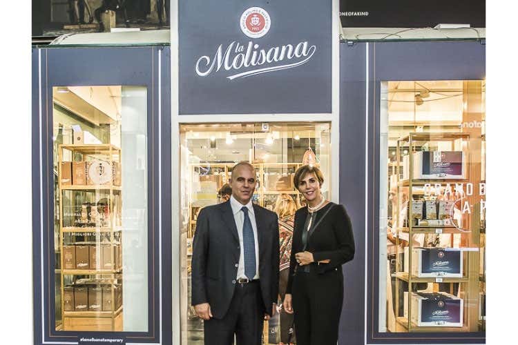 Giuseppe e Rossella Ferro (La Molisana torna a Milano e Roma Temporary store per promuovere la pasta)
