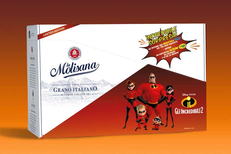 (La Molisana torna a Milano e Roma Temporary store per promuovere la pasta)