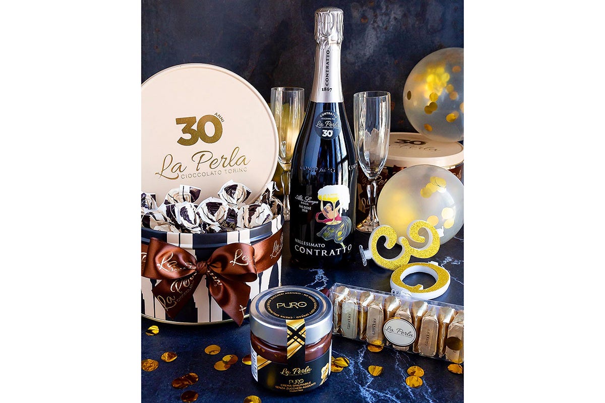 La Perla di Torino celebration edition La Perla di Torino, trent’anni di cioccolato d’autore