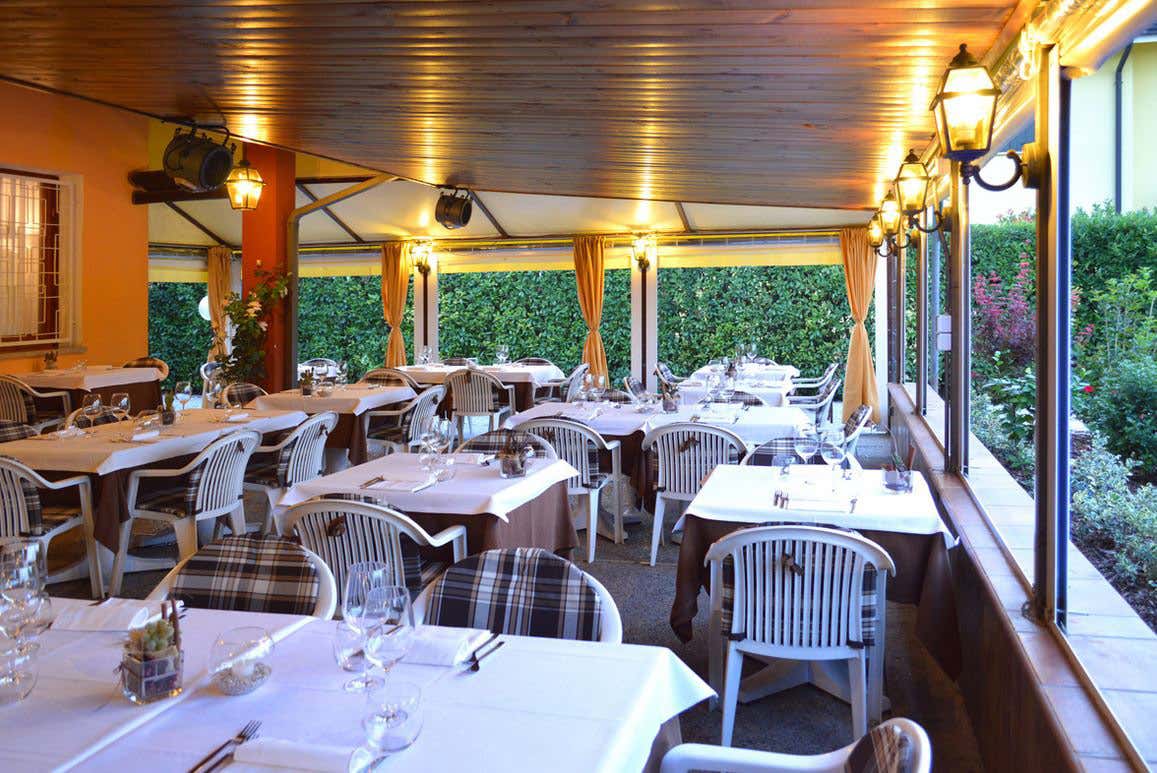 La villetta da Roberto di Abano Terme - Veranda La villetta da Roberto di Abano Terme - Veranda