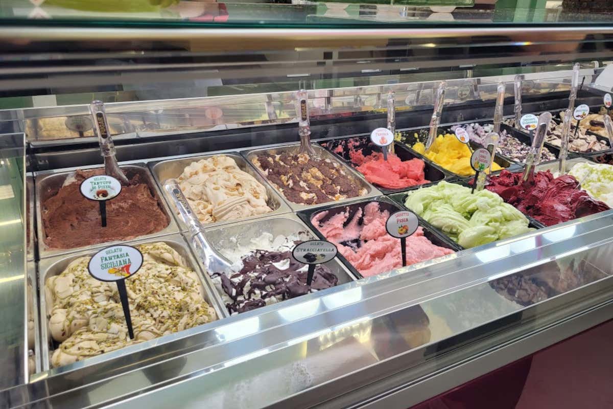 Sotto la toque di Pina Molitierno, la gelatiera che è “rinata” come una fenice Sotto la toque di Pina Molitierno, la gelatiera che è “rinata” come una fenice