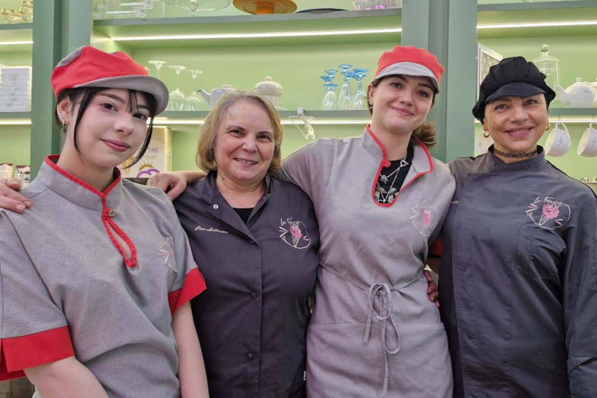 Sotto la toque di Pina Molitierno, la gelatiera che è “rinata” come una fenice Sotto la toque di Pina Molitierno, la gelatiera che è “rinata” come una fenice