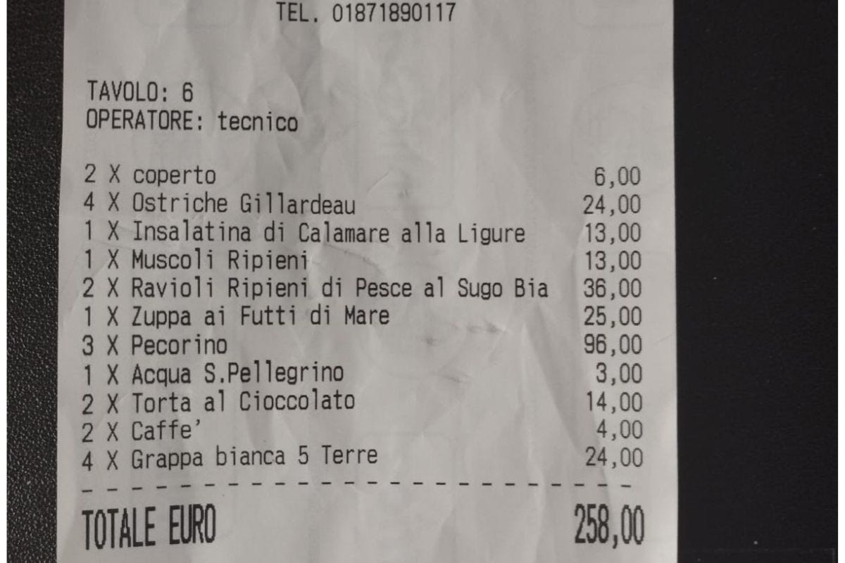 Al “Roma” di La Spezia altri clienti insolventi. La ristoratrice truffata: «Denunciate»