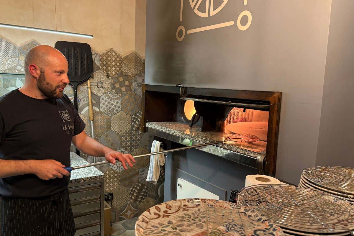La Villa, da scuderia a fucina del gusto: una pizza con radici nella storia La Villa, da scuderia a fucina del gusto: una pizza con radici nella storia