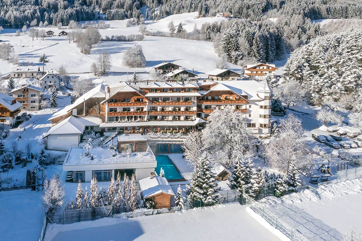 Il Lanerhof è il luogo perfetto per chi è alla ricerca di una vacanza in totale autonomia In Alto Adige per una vacanza con il cavallo