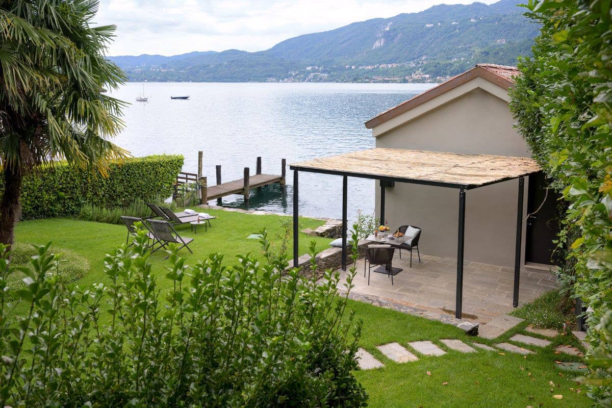 Laqua by the Lake, esperienza da sogno. E c’è anche il ristorante di Cannavacciuolo