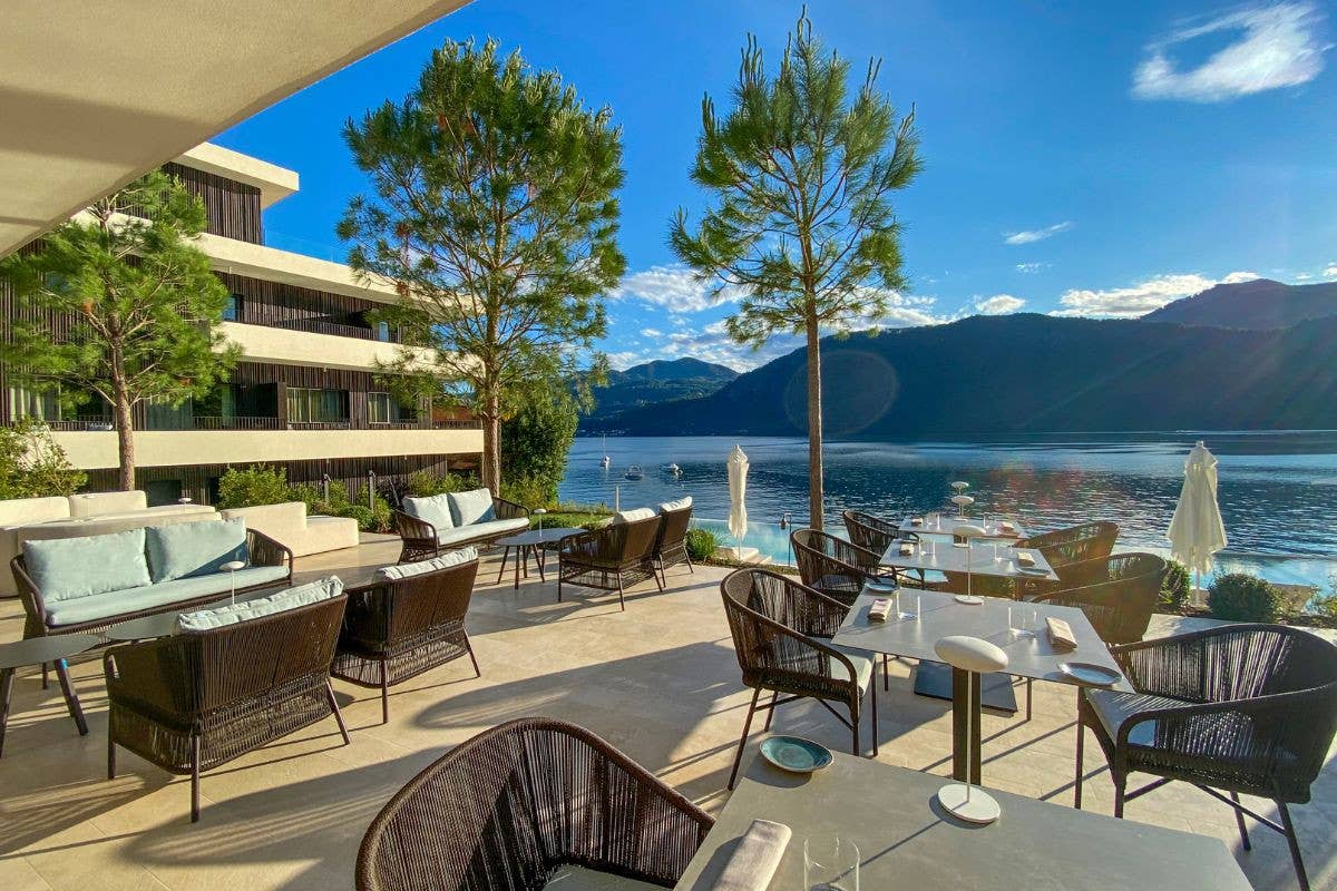 Laqua by the Lake, esperienza da sogno. E c’è anche il ristorante di Cannavacciuolo