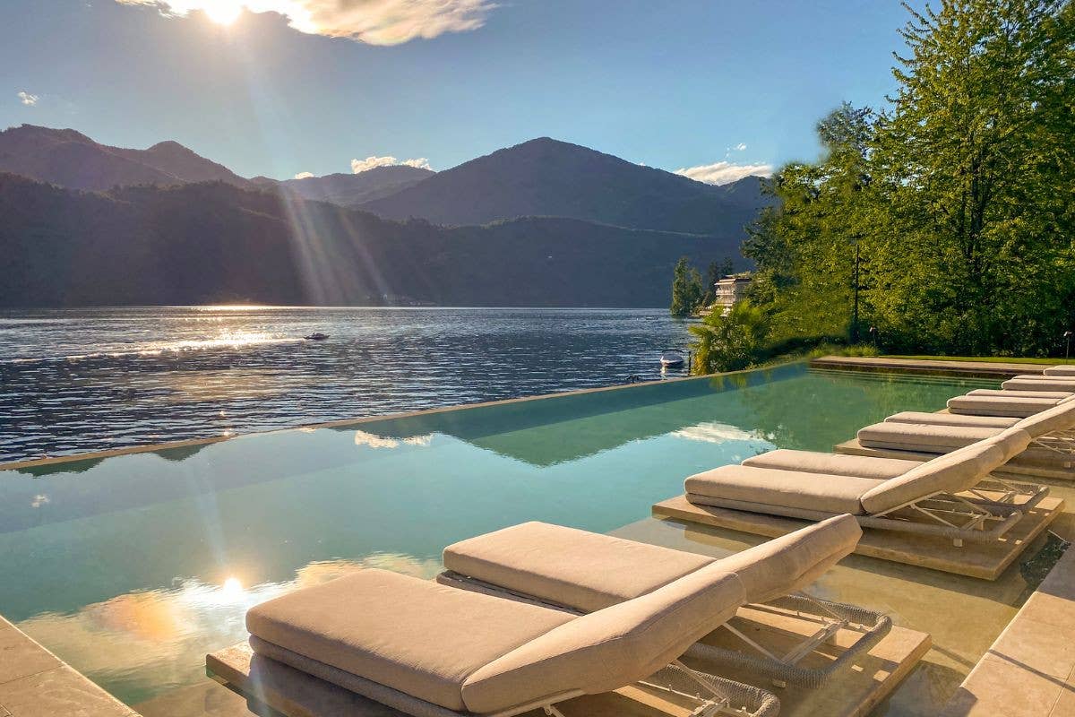 Laqua by the Lake, esperienza da sogno. E c’è anche il ristorante di Cannavacciuolo