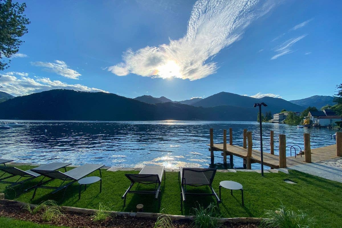 Laqua by the Lake, esperienza da sogno. E c’è anche il ristorante di Cannavacciuolo