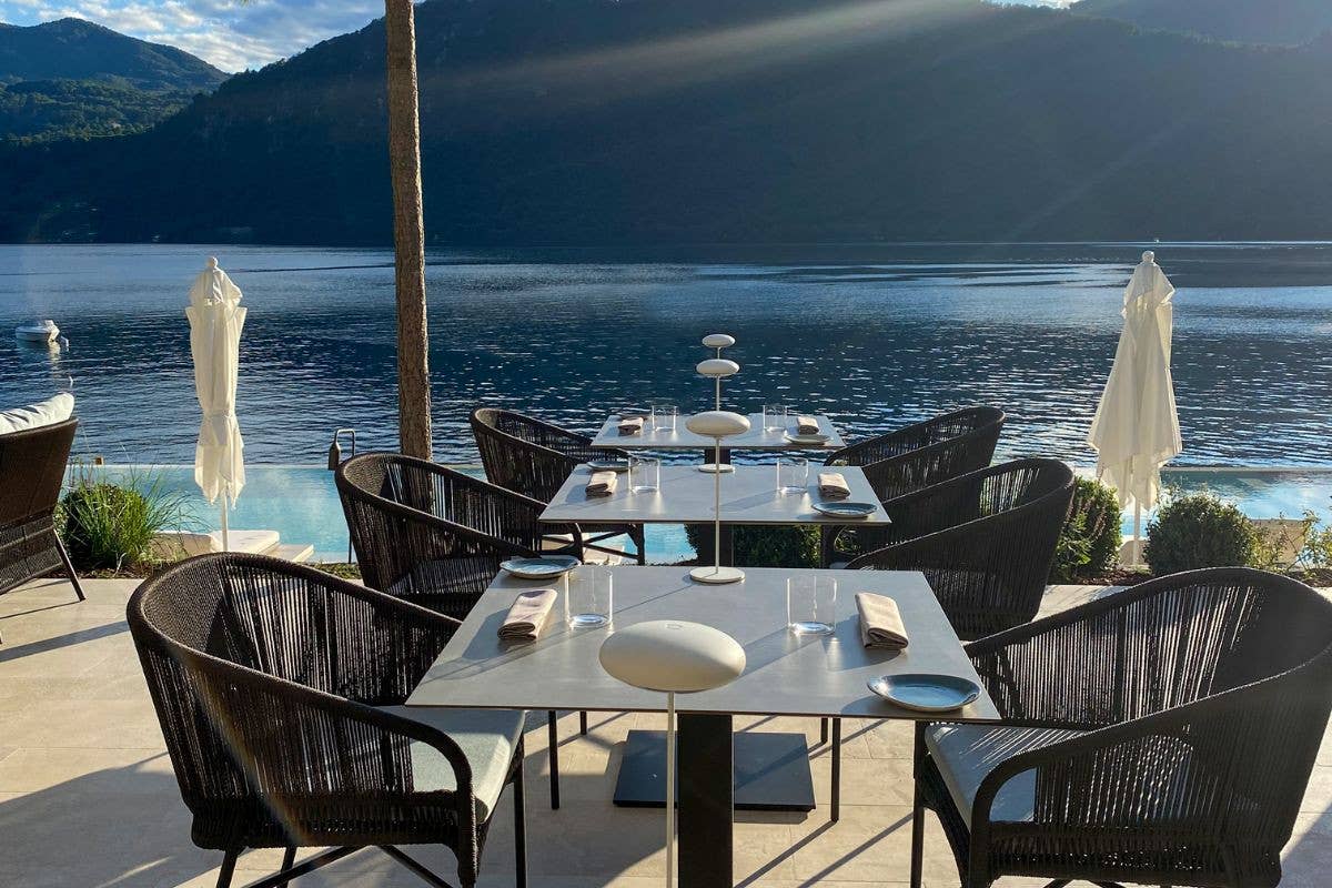 Laqua by the Lake, esperienza da sogno. E c’è anche il ristorante di Cannavacciuolo