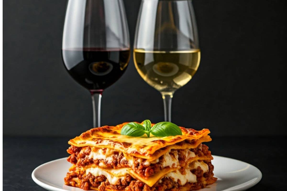 Con le Lasagne vino bianco o rosso? Decanter le elogia e dice cosa abbinare