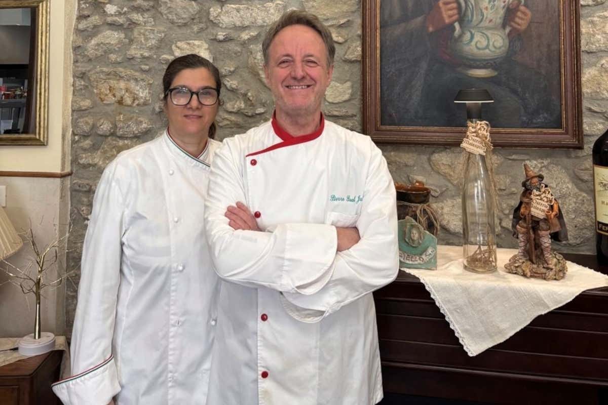 Abbiamo sollevato la toque a Michele Pagnotta:
generoso, autentico, calabrese
Abbiamo sollevato la toque a Michele Pagnotta:
generoso, autentico, calabrese