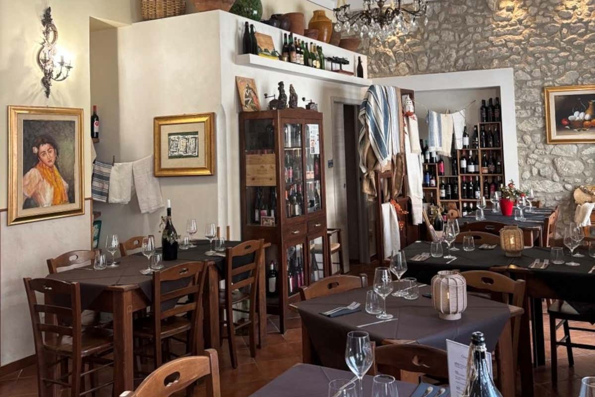 Abbiamo sollevato la toque a Michele Pagnotta:
generoso, autentico, calabrese
Abbiamo sollevato la toque a Michele Pagnotta:
generoso, autentico, calabrese