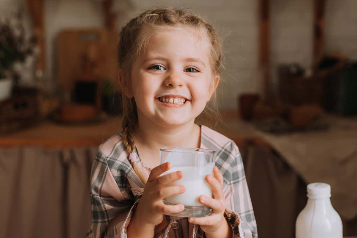 Latte e formaggi non fanno ingrassare i bambini: lo dice la scienza
