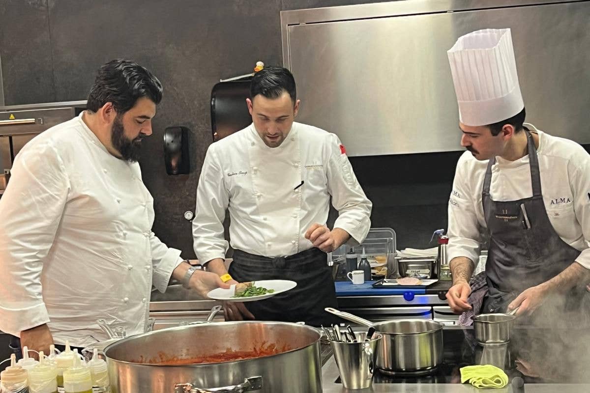 Cibo stellato, paesaggi mozzafiato: ecco Le Cattedrali Relais